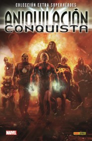 Colección Extra Superhéroes 53. Aniquilación: Conquista