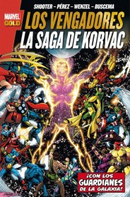 Marvel Gold. Los Vengadores: La saga de Korvac