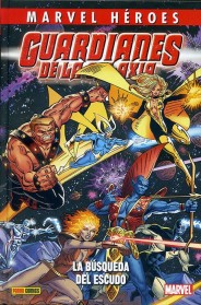 Marvel Héroes 79  Guardianes de la Galaxia 1: La búsqueda del escudo